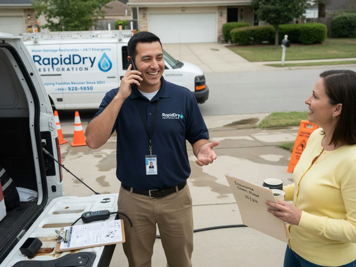 Water Damage Restoration Coarsegold, CA FAQs